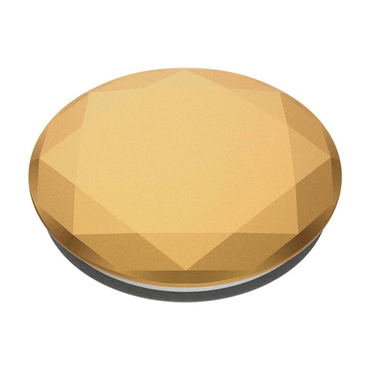 Popsockets grep til mobile enheter (metallic diamond medallion gold)