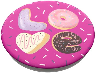 Popsockets grep til mobile enheter (love donut)