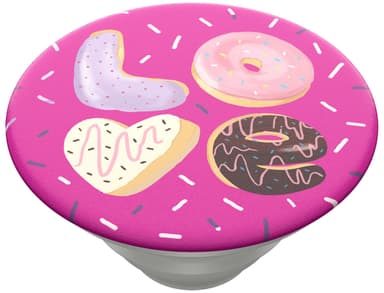 Popsockets grep til mobile enheter (love donut)