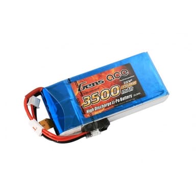 7,4V 3500mAh LiPo TX/RX-pack