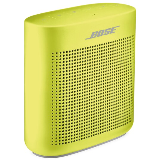 Bose SoundLink Color Bluetooth 2 høyttaler (gul)