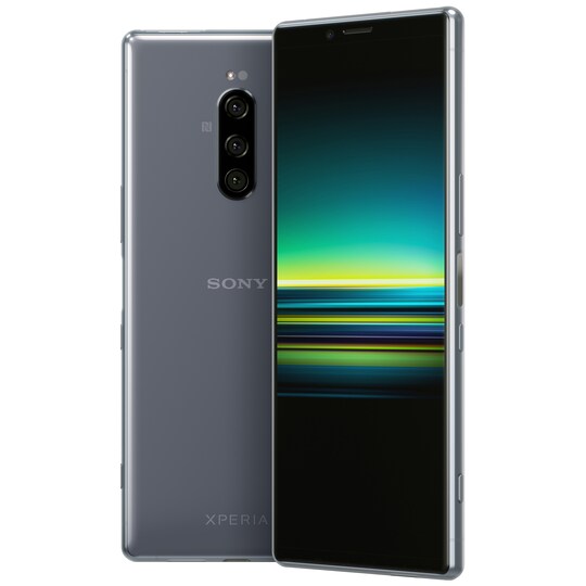 Sony Xperia 1 smarttelefon (grå)