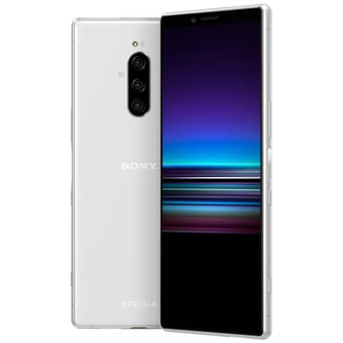 Sony Xperia 1 smarttelefon (hvit) Mobiltelefon Elkjøp Sony Xperia 1 smarttelefon (grå) Mobiltelefon Elkjøp