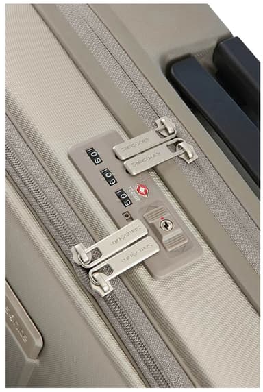 Samsonite Prodigy trillekoffert med lomme til bærbar PC (elfenben)