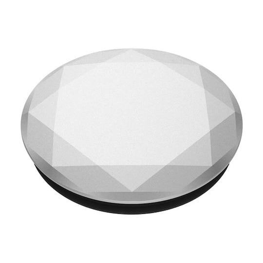 PopSockets mobilholder (Metallic Diamond Silver)
