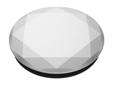 PopSockets mobilholder (Metallic Diamond Silver)