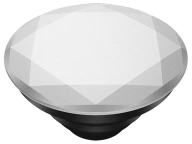 PopSockets mobilholder (Metallic Diamond Silver)