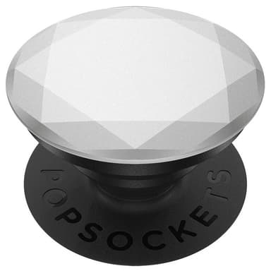 PopSockets mobilholder (Metallic Diamond Silver)