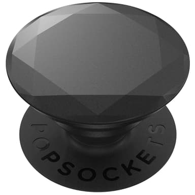PopSockets mobilholder (Metallic Diamond Black)