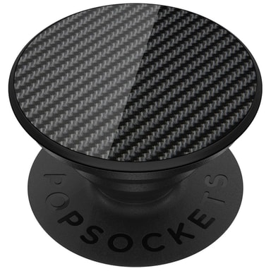 PopSockets mobilholder (Carbon Fiber Black)