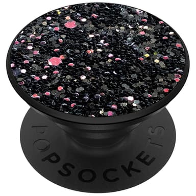 PopSockets mobilholder (Sparkle Black)