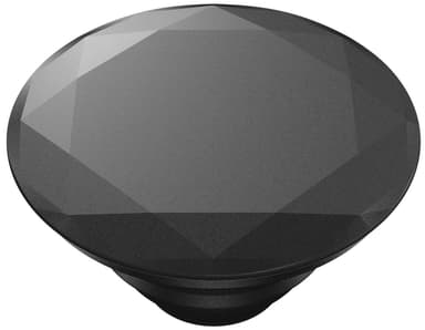 PopSockets mobilholder (Metallic Diamond Black)