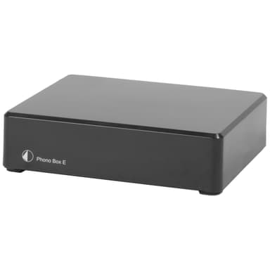 Pro-ject Phono Box E forsterker (sort)
