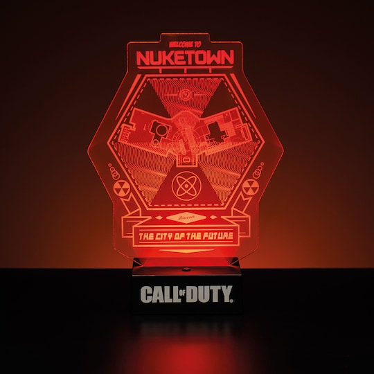Call of Duty - Nuketown lampe