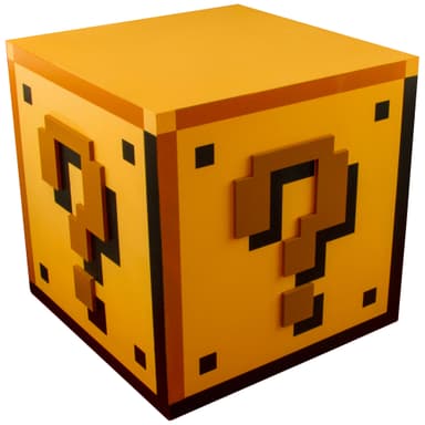 Super Mario Bros - Question block lampe