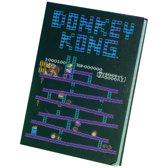 Donkey Kong lentikulær notatbok