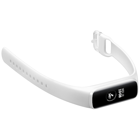 Samsung Galaxy Fit Essential aktivitetsarmbånd (hvit)