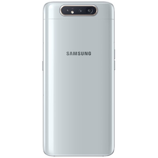 Samsung Galaxy A80 smarttelefon (ghost white)