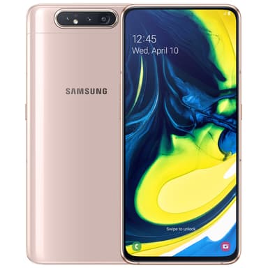 Samsung Galaxy A80 smarttelefon (angel gold)