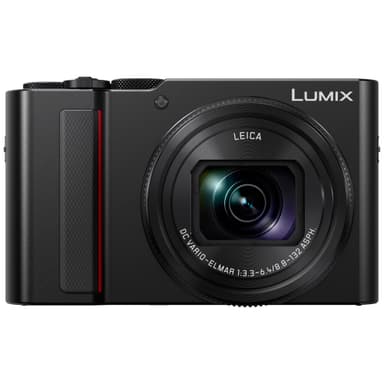 Panasonic Lumix DC-TZ200 kompaktkamera (sort)
