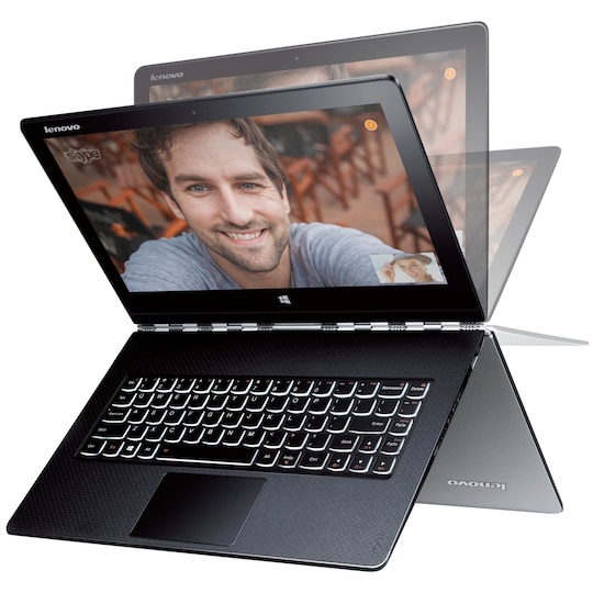 Lenovo Yoga 3 Pro 2-i-1, 13.3" (sølv)