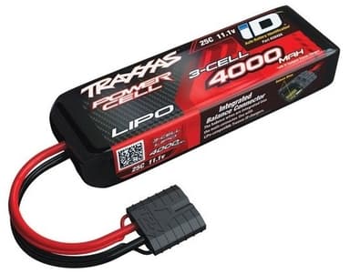 3s  4000mAh - 25C - Traxxas iD Li-Po