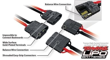 3s  4000mAh - 25C - Traxxas iD Li-Po