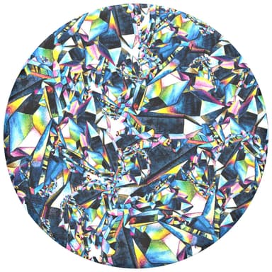 PopSockets PopTop utskiftbar topp til mobilgrep (Facet Gloss)