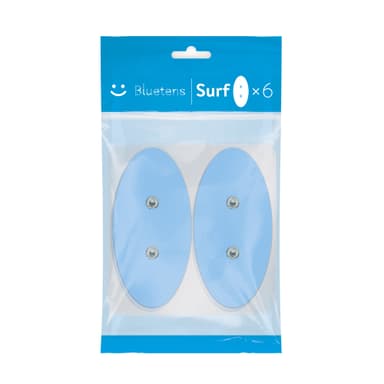 Bluetens surf elektroder 6-pakning 777015