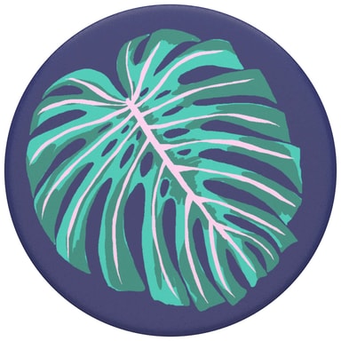 Popsockets PopMini trippelt mobilgrep (vintage palm leaf)