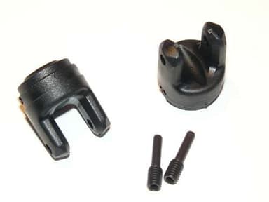TRX-5528 Differential output yokes (2)/yoke pins M