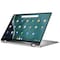 Asus Chromebook Flip C434, M3-8/4/64 14” 2-i-1 bærbar PC (silver)