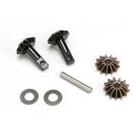 TRX-5582 Gear set, differential (output gears (2)/