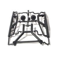 HPI-85059 Bumper Set/Long Body Mount Set