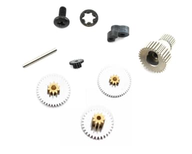 PN55315 HS-65MG og HS-5065MG Metal Gear Set