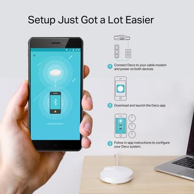 TP-Link Deco M9 Plus Mesh WiFi-router