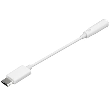 Sandstrom USB-C til 3.5 mm lydadapter