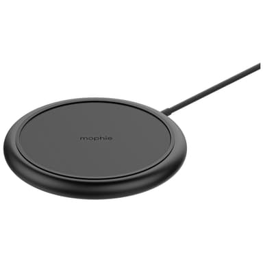 Mophie Wireless ChargeStream Pad Plus trådløs lader (sort)