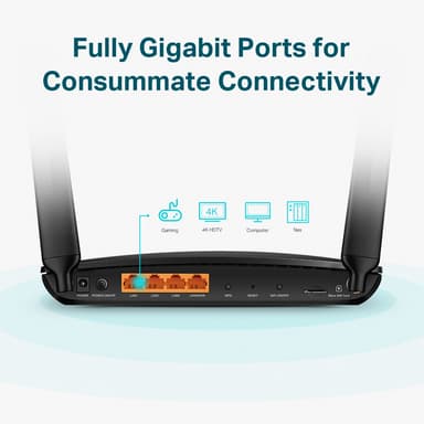 TP-Link MR600 4G+ LTE WiFi-router