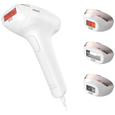 Fjern uønskede hår med Philips Lumea Prestige Elkjøp Philips Lumea Prestige IPL lysbasert hårfjerning BRI953
