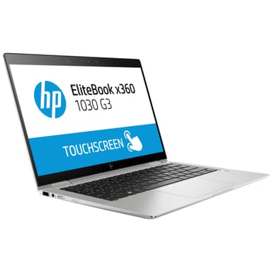 HP EliteBook x360 1030 G3 13,3" 2-i-1 (sølv)