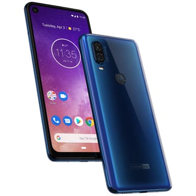 Motorola One Vision smarttelefon (Sapphire Gradient)
