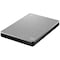 Seagate Backup Plus Slim 2 TB bærbar harddisk (sølv)
