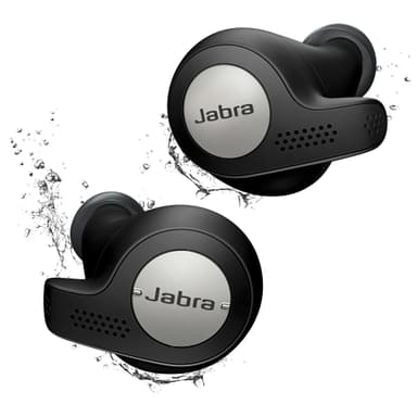 Jabra Elite Active 65T helt trådløse hodetlf. (titan)