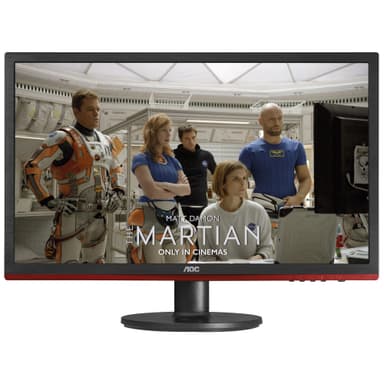 AOC G2460VQ6 24" gamingskjerm (sort)