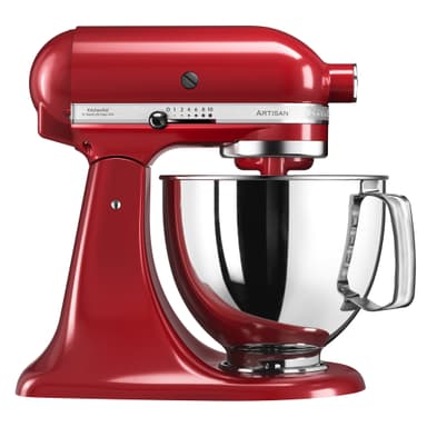 Bilde levert av Elkjøp KitchenAid Artisan kjøkkenmaskin (Empire red) 5KSM125EER - levert av Elkjøp