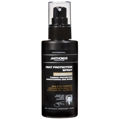 Jan Thomas varmebeskyttende spray for krøller