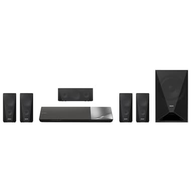 Sony 5.1 hjemmekino 3D Blu-ray BDV-N5200W (sort)