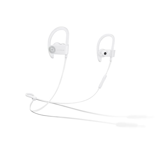 Beats Powerbeats3 Wireless in-ear hodetelefoner (hvit)