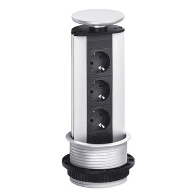 EVOline Port 3 uttak (sølv)